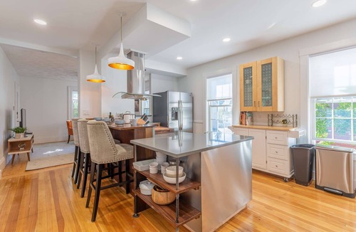 Salem House | Broom & Board: Salem Charm in Prime Historic Location Near the Waterfront