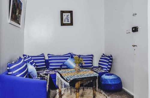Medina of Chefchaouen Apartment | Casa Karam With View Of The 3 Mountains