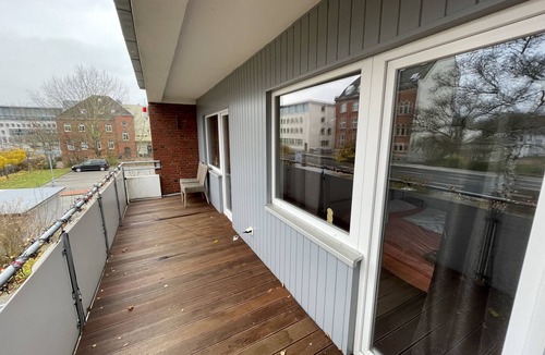 Center Apartment | Central vacation home -3 bedrooms + living room - kitchen - bathroom + WC - large balcony