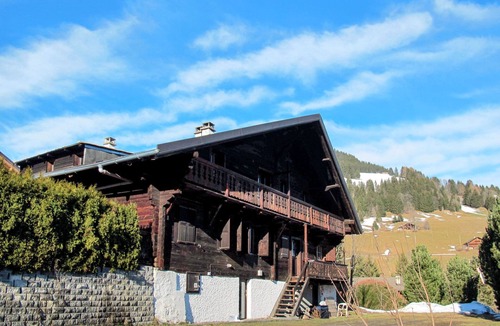 Champery Apartment | Chalet Anthamatten by Interhome