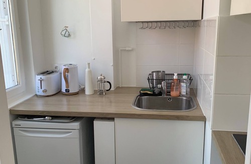 Les Lilas Apartment | Charmant Studio rue Calme Bonne Localisation