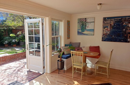 Inner Richmond House | Charming 1-bedroom Garden Unit in San Francisco