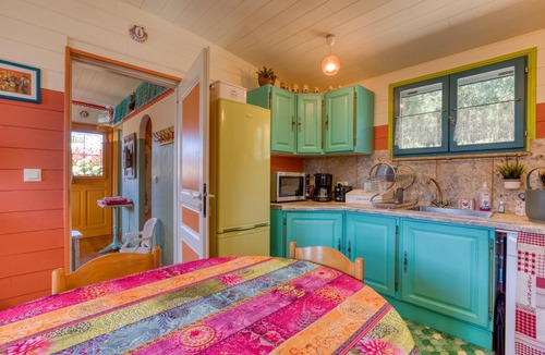 Aniane House | Charming Bohemian Retreat with Pool and Stunning Views in Nature