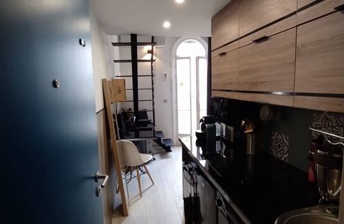 Gambetta Apartment | Charming Tiny House studio – 100 m from the beach and the Paseo de los Ingleses