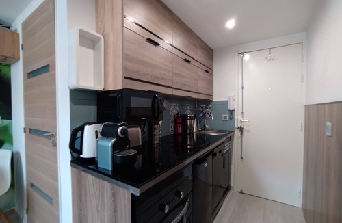 Gambetta Apartment | Charming Tiny House studio – 100 m from the beach and the Paseo de los Ingleses