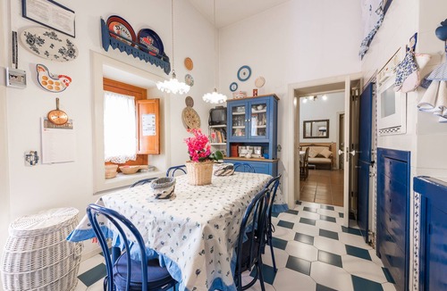 Leni Villa | Charming villa with garden for 4 pax in Salina Aeolian Islands