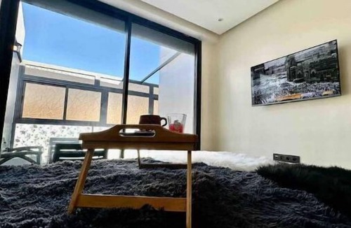 Founty Condo | Chic 2BR Getaway with Large Balcony & Central AC