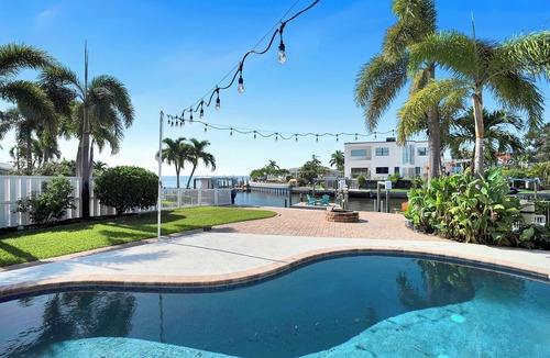 Coquina Key House | Coquina Paradise: waterfront, pool, hot tub, boat dock and lift