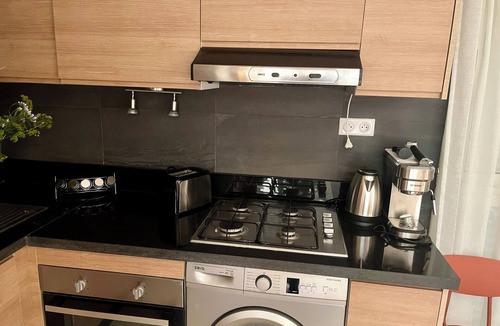 Tamraght Apartment | Cozy 2-bedroom apartment Thagazout Bay with WiFi, AC, Sea&Golf View