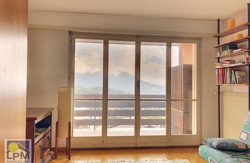 Leysin Apartment | Davel 20 Small practical studio, well located close to everything, (walking) to 1 min. from the cent