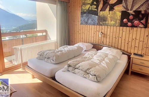 Leysin Apartment | Dents du Midi B56 3 rooms apartment up to 4 people (65m2) at second floor of an apartment house at a