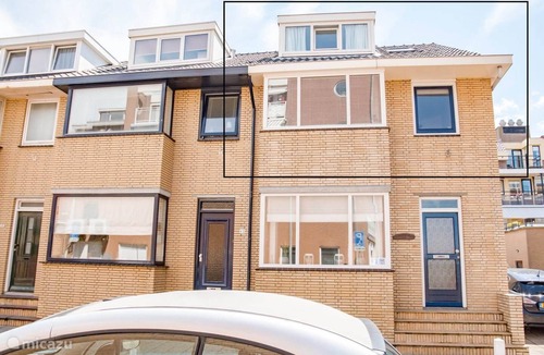 Katwijk Aan Zee Apartment | Emma's Beachhouse on a 1 minute walk distance from the beach and centre !
