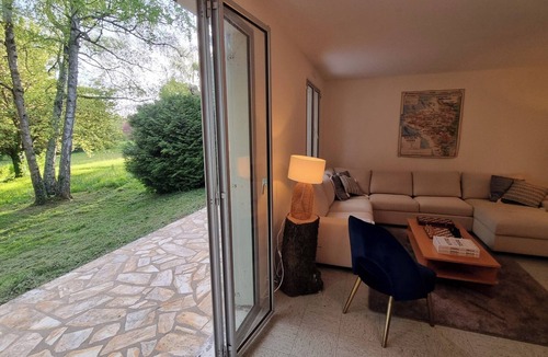 Benais House | Exceptional pavilion with direct access to the grounds of the Château Royal de Benays