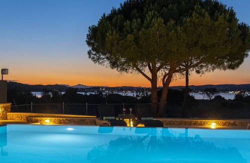 Bouzaiika Villa | EXCEPTIONAL VILLA AMETHYST WITH PRIVATE POOL & STUNNING VIEWS TO PORTO HELI