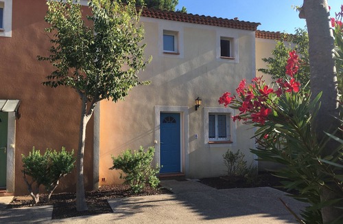 Les Issambres House | French Riviera-Sea front-sandy beach-Les Issambres- tourist accommodation 4 *
