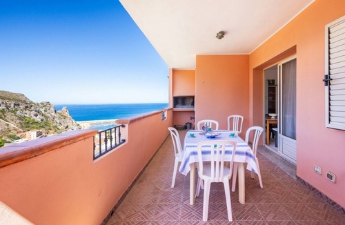 Buggerru Apartment | GuestHost - Cozy 70 sq m apartment, perfect for six people, located on the mezzanine floor of a small condominium.The property is located in Buggerru, approximately 1.4 km from Buggerru Beach and 7 km from Cala Domestica Beach. The area is conveniently l