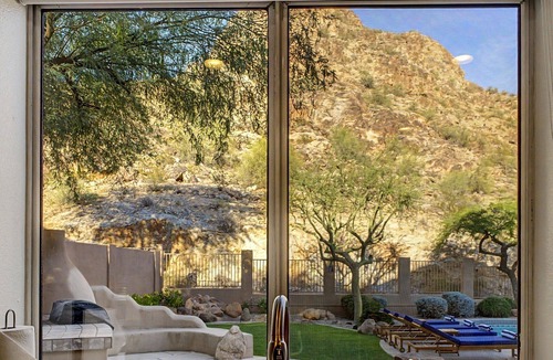 Foothills House | Heated Saltwater Pool, Mtn View, King Beds, Games, Near Golf & Hiking, Sleeps 10