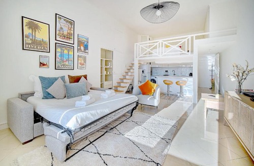 California - Pezou Apartment | IMMOGROOM- Cosy - Cannes Center- AC - Terrace