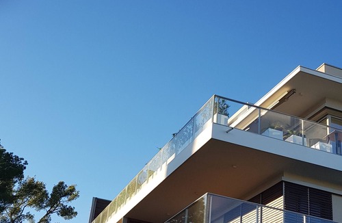 Gairaut Apartment | La Consolate 5* apartment, 90m2 terrace, panoramic sea view, private Jacuzzi