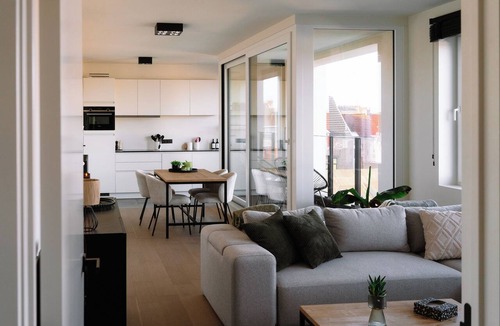 Dampoortwijk Apartment | La Petite Foret | Modern Apartment Near Ghent’s Historic Centre