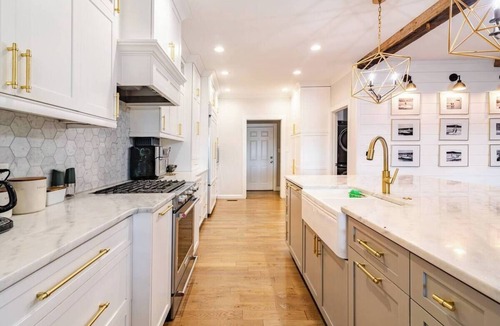 Cornelius House | Lakefront Home with Pool and Hot tub