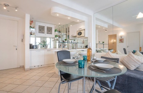Cannes City Centre Apartment | Le Cheverny by Interhome