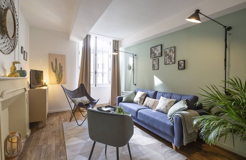 Centre Apartment | LE TOUCAN, 2 pièces de charme et emplacement de rêve - Parlement de Bretagne