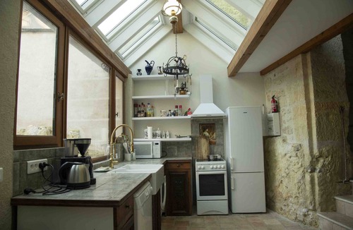 Lussault-sur-Loire House | Leonardo at our 'Clos Lussault' near Amboise in the Loire Valley