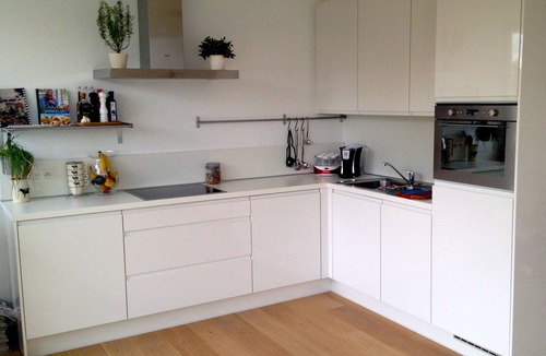 Kunstenkwartier Apartment | Loft with unique view of Ghent and the Lys, in the heart of the city