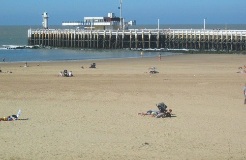 Ostend City Centre Apartment | Luxurious, modern & warm seaside loft with great views