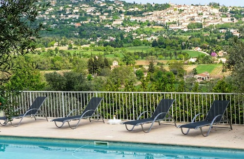 Fayence Villa | Magnificent, peaceful villa surrounded by olive trees. Exceptional panoramic view