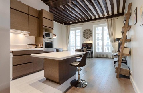 Saint-Gervais Apartment | Maison Marais