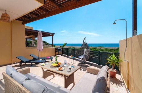 Lahania House | Mare Blu 2 am Strand by Interhome