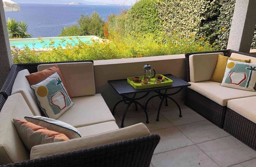 Terra Mala Villa | Modern luxury house with private heated pool and breathtaking sea view