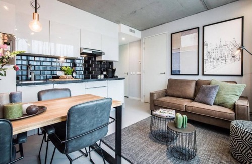 Eastern Docklands Apartment | Modern style 2 bedroom apartment in Eastern Amsterdam