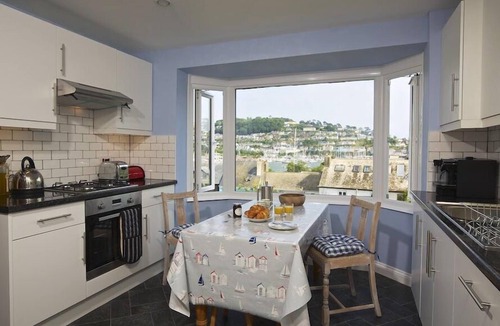 Dartmouth Cottage | MOONRAKERS, CLARENCE STREET, pet friendly, with a garden in Dartmouth