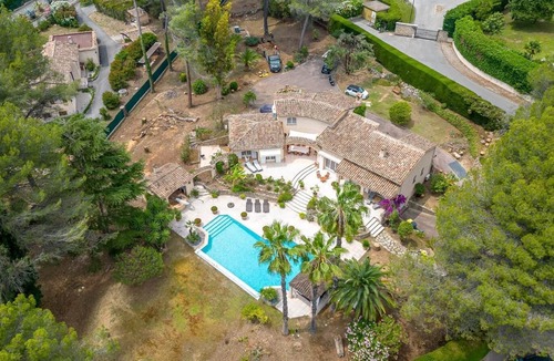 Les Baraques House | Mougins Maison Avec Grande Piscine en Domaine Privé