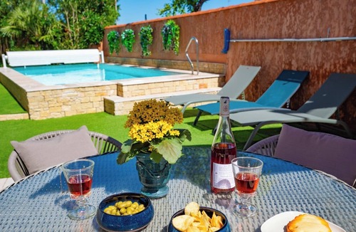 Frontignan Villa | My villa in the south of France w/private pool - a perfume of sea and garrigue
