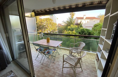 Antibes Apartment | New studio 3 people - Absolute calm - Ponteil & Salis Beaches