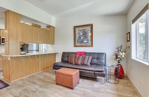 Paradise Valley Village House | Patio & Pool Access: Sunny Phoenix Casita!
