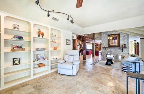 Saddleback Hills House | Pool & Putting Green: Group Getaway in Glendale!