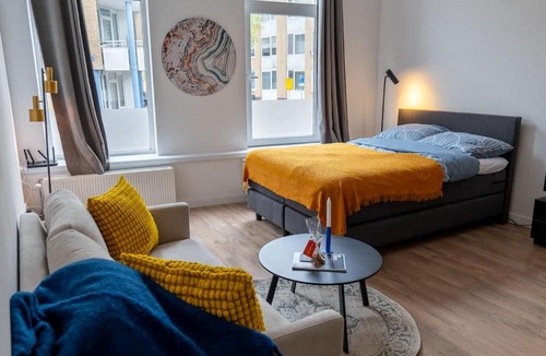 Oude Westen Apartment | Prachtige studio in hartje Rotterdam