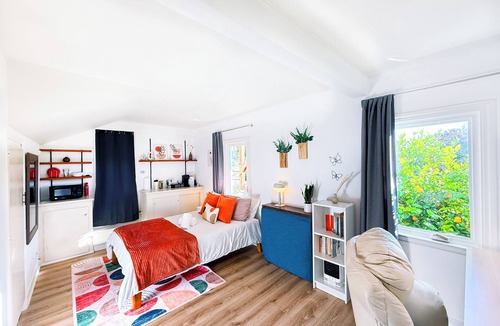 Berkeley Hills House | Private Berkeley Hills Studio Suite With Laundry