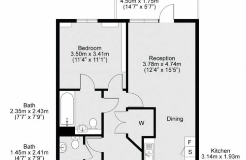 Cricklewood Apartment | RARELY AVAILABLE! 11 Minutes to KINGS CROSS! Bright & Spacious Apartment Zone 2