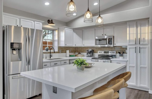 Mountain Park Ranch House | Recently renovated Phoenix home with private heated pool and mountian veiws