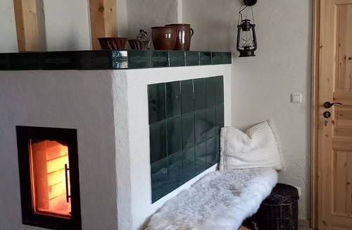 Laasow Apartment | Rental-Traditional-Private Bathroom-Terrace-Bauernhaus Wohnung 1