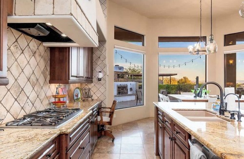 Rio Verde Foothills House | Scottsdale Luxury Dream+Pickelball+Golf+Bocee+Spa