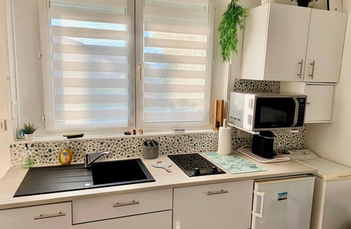 Saint Pierre de Feric Apartment | Self-contained single storey accommodation with parking space