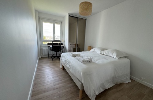 La Pierre Heuze North Apartment | Spacious and comfortable 95 m² apartment