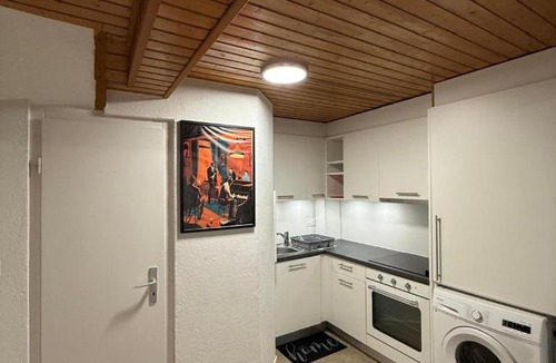 Lausanne Apartment | Studio cosy avec Wi-Fi et cuisine équipée